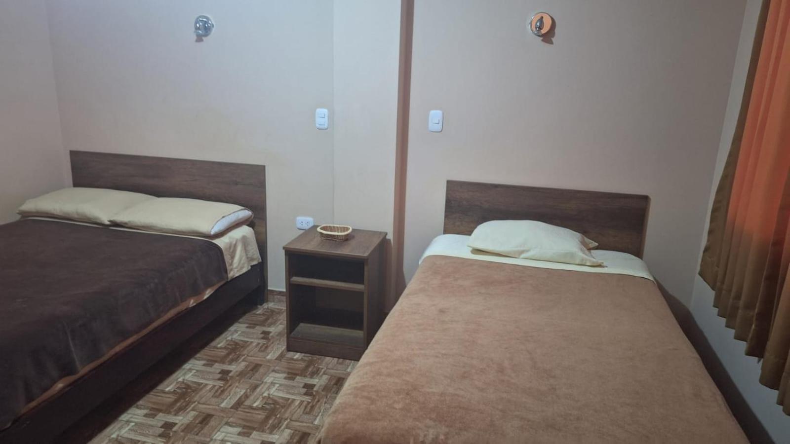 D' Barrig Hotel Trujillo Kültér fotó